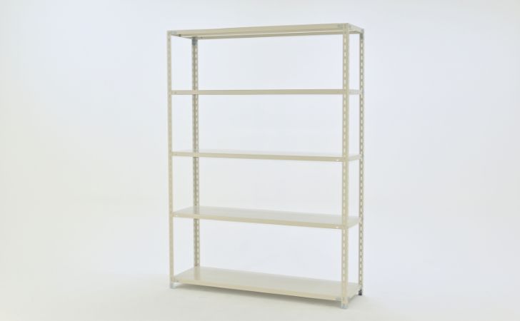 耐荷重150kg/段の軽量スチールラック