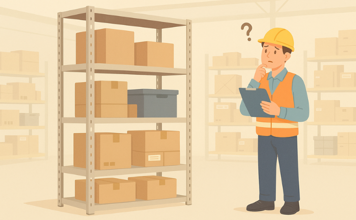 スチールラックの組み立て部品・パーツを紛失した!バラ売りしてる?