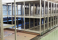 レール式移動棚