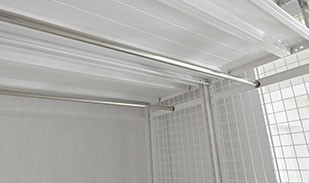 ハンガーパイプ