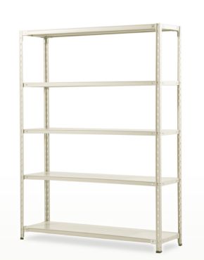 耐荷重150kg/段の軽量スチールラック