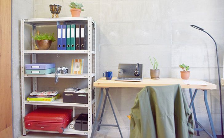 荷物の重さとサイズから選ぶスチールラック|どれくらい積載できる?を具体例で解説