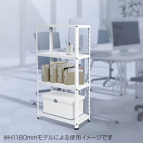 オフィスに置いているシュット・ラック