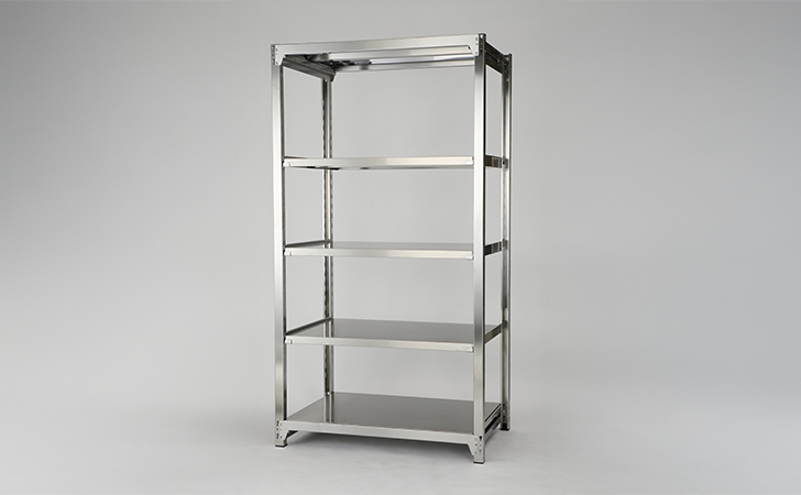 軽中量ステンレスラック