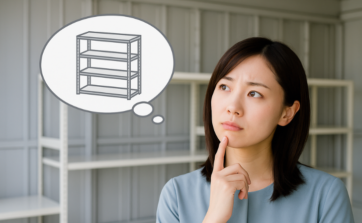 スチールラックに互換性はある?ブログのアイキャッチ