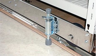 足踏み式ストッパー