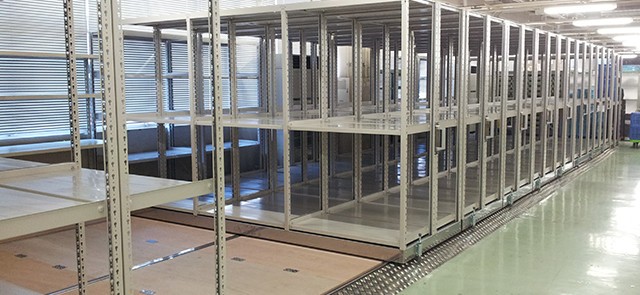 デッドスペースを解消し、収納効率を最大限まで高めます