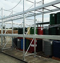 危険物倉庫仕様（消防申請対応）