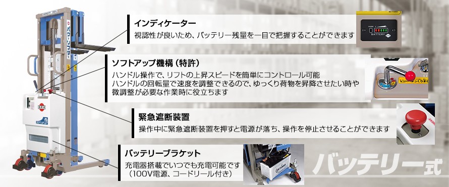 バッテリーシリーズ