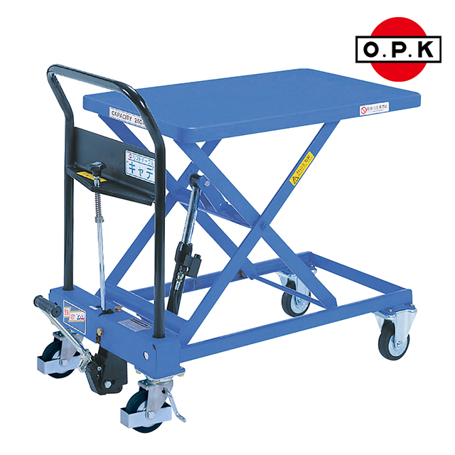 手動式リフトテーブルキャデ LTX-H250-8