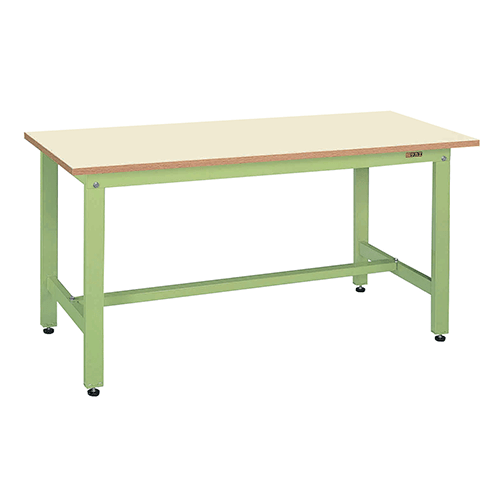 軽量作業台 グリーン KK-59NIG ポリエステル天板【返品不可】