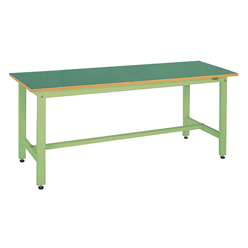 軽量作業台 グリーン KK-67FN サカエリューム天板【返品不可】