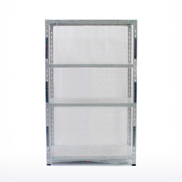 ラック用カバー（マグネットタイプ）クリア透明